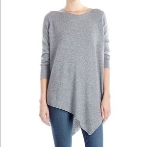 Joie Tambrel asymmetrical wool cashmere sweater